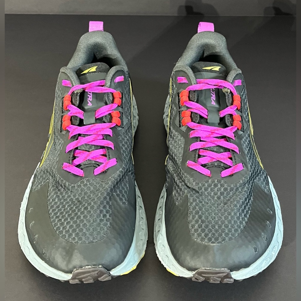 Altra Outroad Black & Purple Trail Running Shoes, Women’s 8.5 - Picture 3 of 10